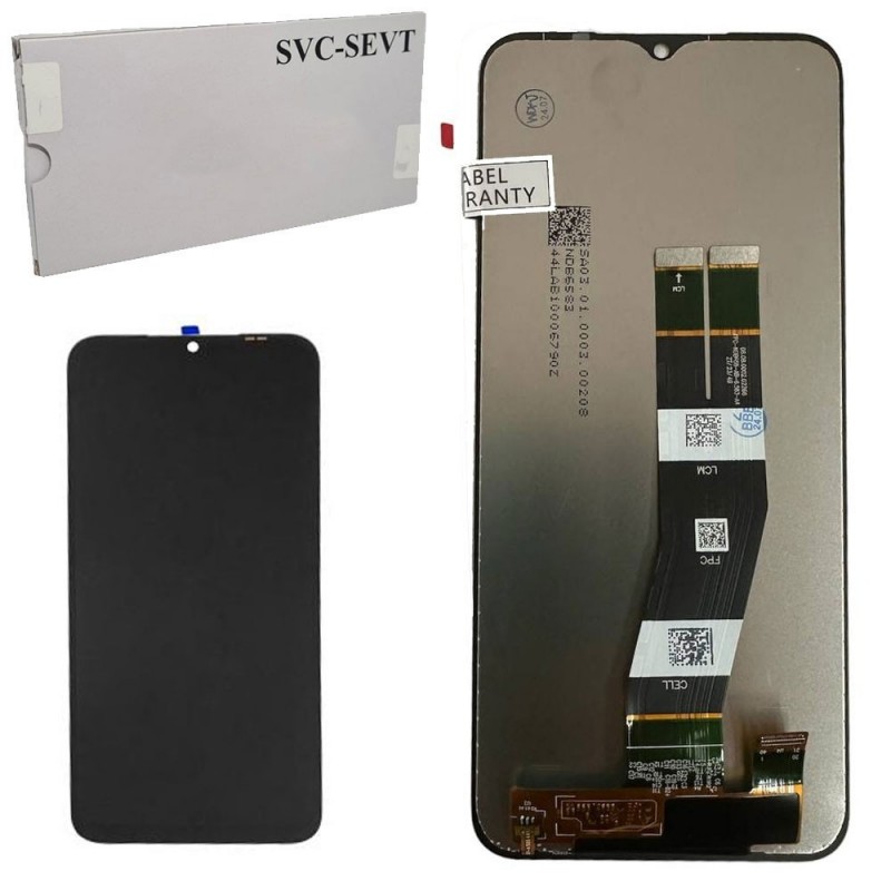 Samsung LCD Display IN SERVICE PACK NO FRAME For Galaxy A14 A145 | FLAT BLACK