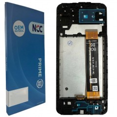 Acquista Display LCD NCC PRIME OEM MATERIAL + Frame Per Samsung Galaxy A13 4G | A135F/A A135U/A A135M/A A137F su Smartness