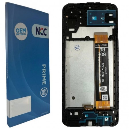 Acquista Display LCD NCC PRIME OEM MATERIAL + Frame Per Samsung Galaxy A13 4G | A135F/A A135U/A A135M/A A137F su Smartness