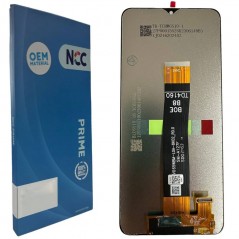 Acquista Display LCD NCC PRIME OEM MATERIAL Per Samsung A12 / A12S | A127F | Flex Nero su Smartness
