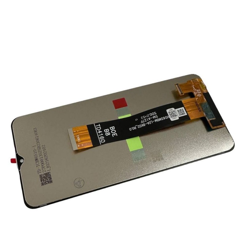 Display LCD NCC PRIME OEM MATERIAL Per Samsung A12 / A12S | A127F | Flex Nero 