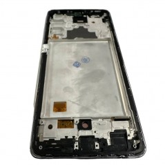 Display LCD OLED (FULL SIZE) + Frame Per Samsung Galaxy A72 SM-A725