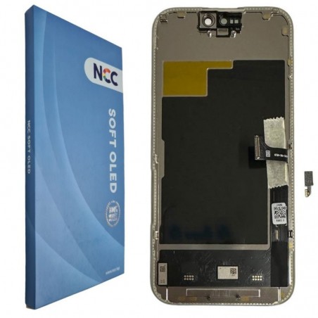 Acquista Display LCD NCC SOFT OLED Per Apple iPhone 15 Pro | IC INTERCAMBIABILE su Smartness
