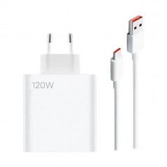 Buy Xiaomi MDY 13-EE Caricabatterie originale + cavo 1mt Quick Charge 120W | BULK online