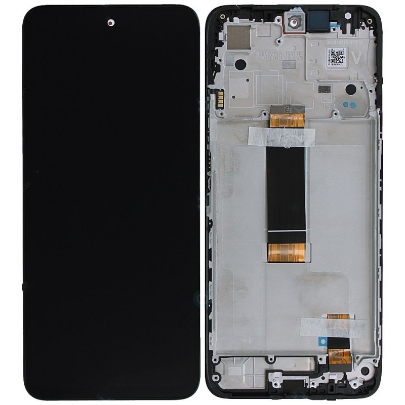 Xiaomi Service Pack Original LCD Display + Frame For Redmi 12 4G