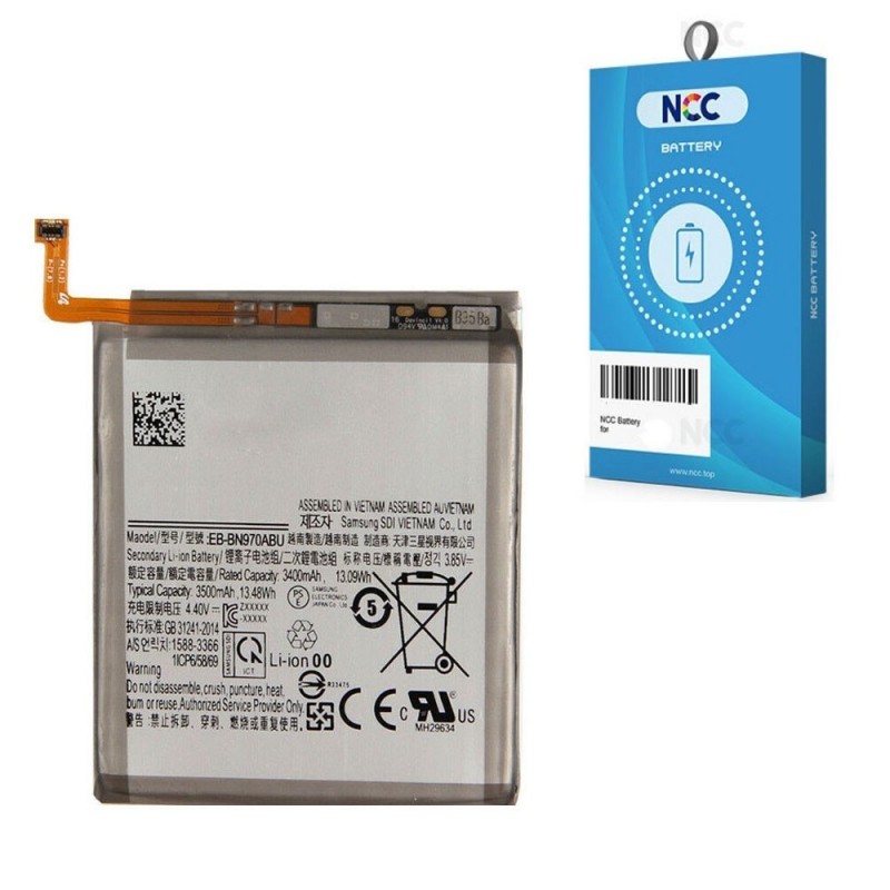  NCC Compatible Battery for Samsung Galaxy Note 10 N970 | EB-BN970ABU