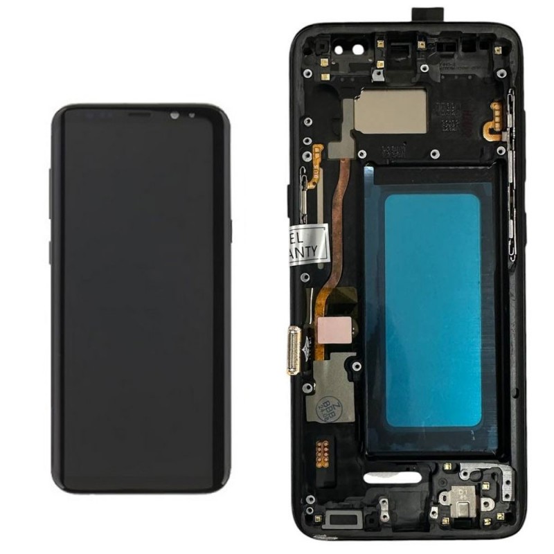 INCELL LCD Display + Frame For Samsung Galaxy S8 SM-G950 | Black