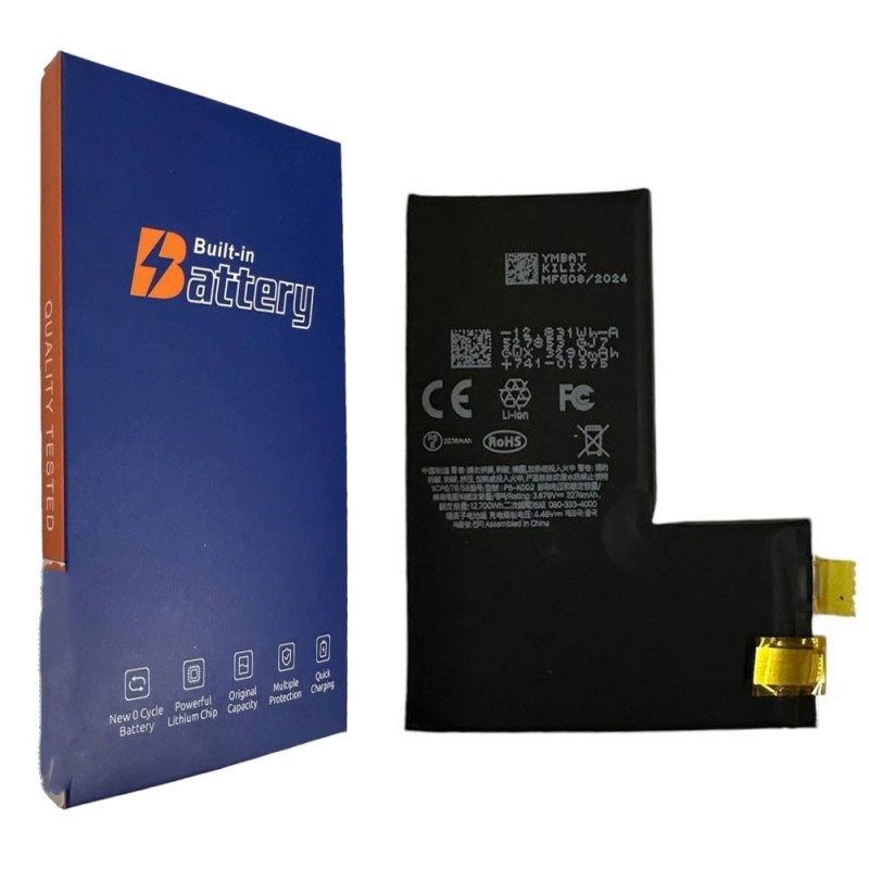  Swap Compatible Battery for Apple iPhone 15 Pro | (No Flex)