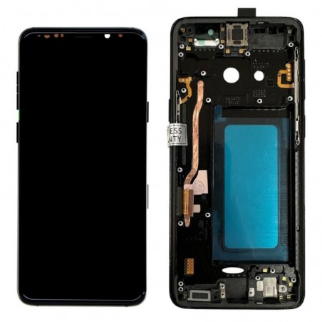 Compra Display LCD INCELL + Frame Per Samsung Galaxy S9 SM-G960 | Nero online