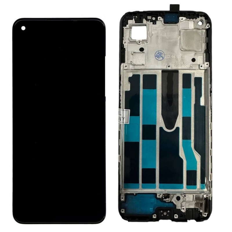 TFT LCD Display + Frame For Oppo Find X5 Lite | CPH2371