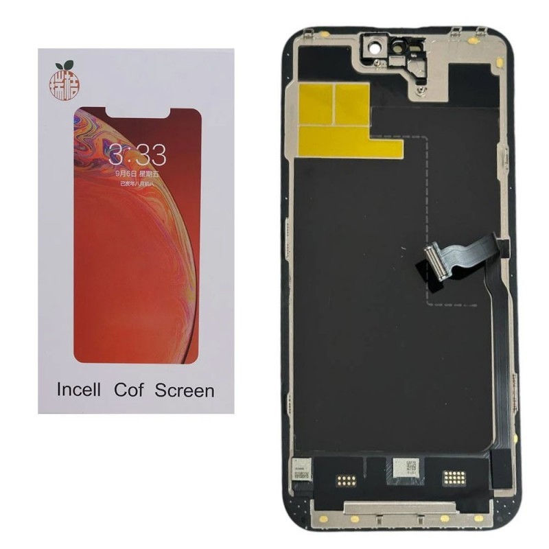 RJ INCELL COF 1:1 FHD LCD Display For Apple iPhone 14 PRO MAX | INTERCHANGEABLE IC