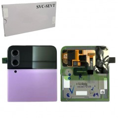 Compra Samsung SERVICE PACK Display LCD ORIGINALE Per Galaxy Z Flip 4 5g (Esterno) SM-F721 | Viola online