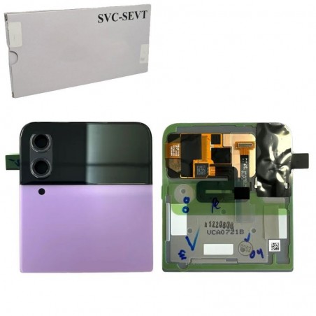 Compra Samsung SERVICE PACK Display LCD ORIGINALE Per Galaxy Z Flip 4 5g (Esterno) SM-F721 | Viola online