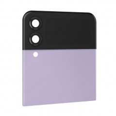 Photo of Samsung SERVICE PACK Display LCD ORIGINALE Per Galaxy Z Flip 4 5g (Esterno) SM-F721 | Bianco - Samsung