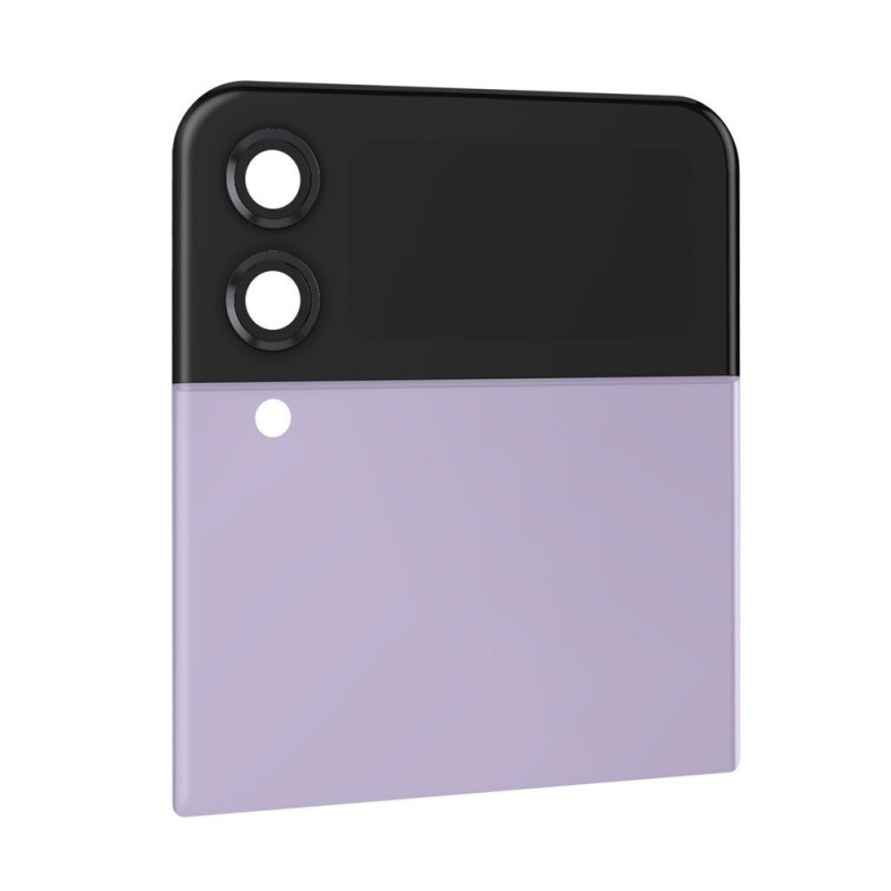 Samsung SERVICE PACK Display LCD ORIGINALE Per Galaxy Z Flip 4 5g (Esterno) SM-F721 | Viola