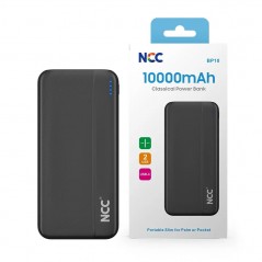 Compra NCC Power Bank 10000mAh Caricabatterie Portatile Fast Charging | Nero Bp10 online