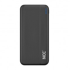 NCC Power Bank 10000mAh Caricabatterie Portatile Charging | Nero BP10