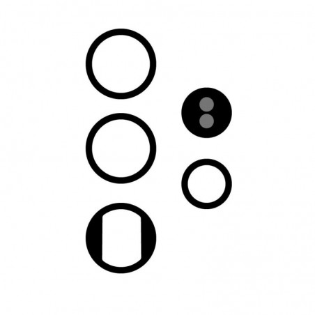 Immagine prodotto Vetro Per Fotocamera Posteriore SLIM completo di Biadesivo 3M per Samsung S23 Ultra