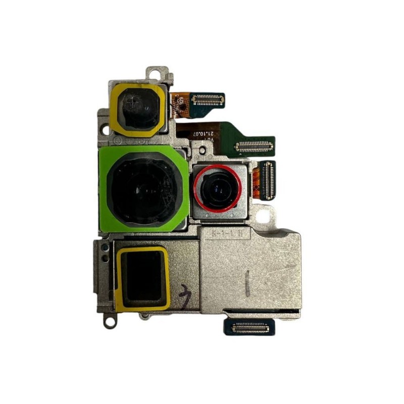 108MP+10MP+10MP+12MP Rear Camera Module For Samsung Galaxy S22 Ultra 5G S908