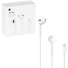 Acquista Apple Auricolari EarPods MWTY3ZM/A con telecomando e microfono (Connettore Lightning) in vendita