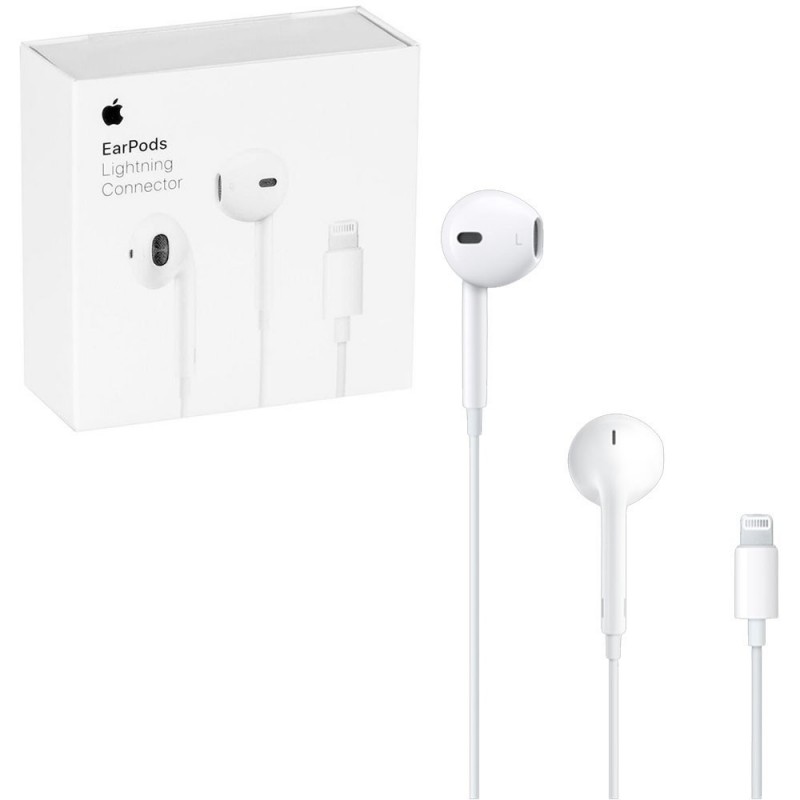Apple EarPods MWTY3ZM/A with Remote and Mic (Lightning Connector)