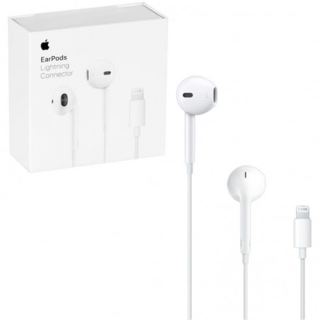 Acquista Apple Auricolari EarPods MWTY3ZM/A con telecomando e microfono (Connettore Lightning) in vendita