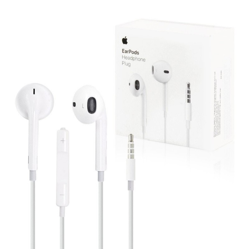 Apple EarPods MWU53ZM/A with Remote and Mic (3.5" Jack)