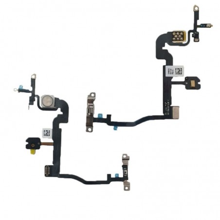 Scopri Accensione Tasto On Off Power Flex + Flash e Microfono Apple per iPhone 11 Pro Max in dettaglio