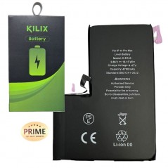 Scopri KILIX PRIME Batteria Compatibile per Apple iPhone 14 Pro Max MAGGIORATA - 4700mAh in dettaglio