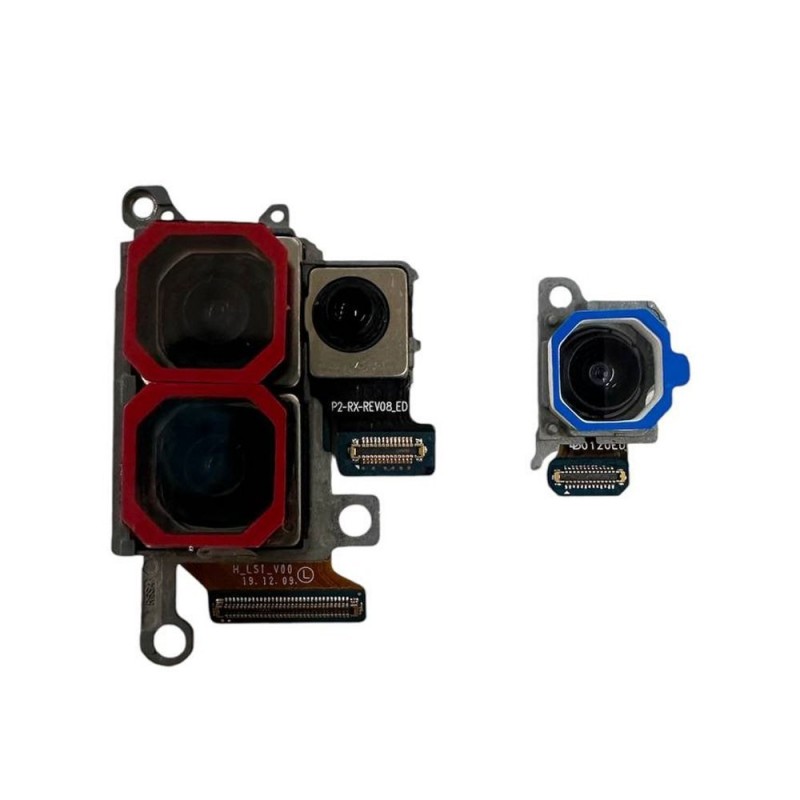64+12+12MP Rear Camera Module for Samsung Galaxy S20 Plus 4G G985 | S20 Plus 5G G986