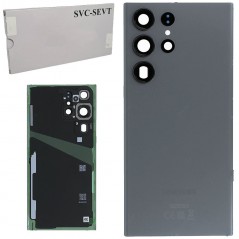 Acquista Samsung Back Cover Originale Service Pack per Galaxy S23 Ultra SM-S918B Graphite in vendita