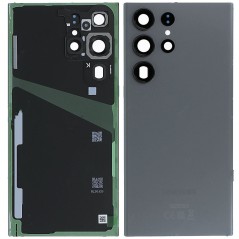 Acquista Samsung Back Cover Originale Service Pack per Galaxy S23 Ultra SM-S918B Graphite su Smartness