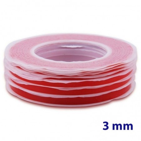 Acquista 3M Nastro Biadesivo Rosso 3MM in vendita