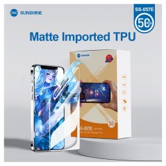 SUNSHINE SS-057E Frosted Matte Hydrogel Screen Protector | 50 pcs