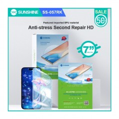 Foto di SUNSHINE SS-057RK Pellicola Protettiva Idrogel Ultra Chiara | 50 pcs - Sunshine