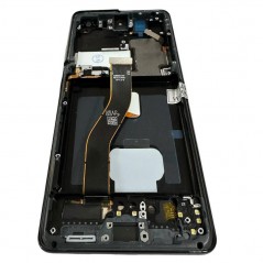 Photo of Display LCD OLED (FULL SIZE) + Frame Per Samsung Galaxy S21 Ultra 5G SM-G998 Nero - PRC