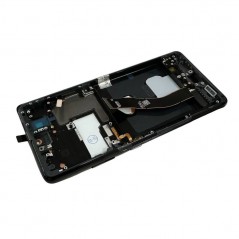 Discover Display LCD OLED (FULL SIZE) + Frame Per Samsung Galaxy S21 Ultra 5G SM-G998 Nero details