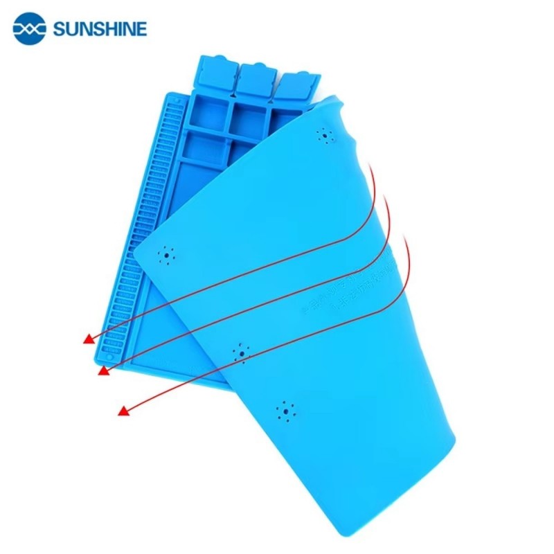 SUNSHINE S-160 High-Temperature Specialty Silicone Maintenance Mat | WORKTOP
