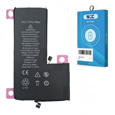 Acquista NCC Batteria Compatibile per Apple iPhone 11 Pro Max | ZY Taiwan Chip - 3969 mAh in vendita