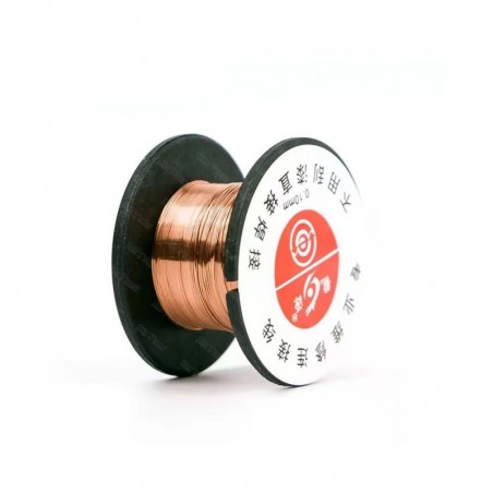 Acquista Bobina di Rame Per Saldature Jump Wire/B 0,10mm in vendita