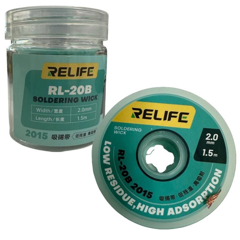 RELIFE RL-20B 2015 Soldering Wick