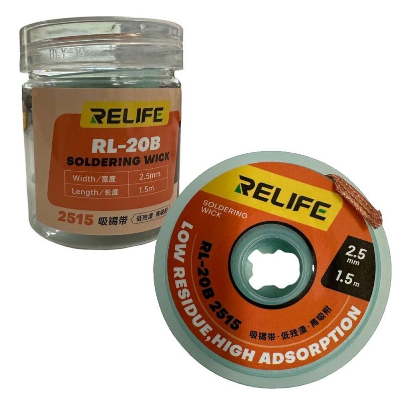 RELIFE RL-20B 2515 Soldering Wick