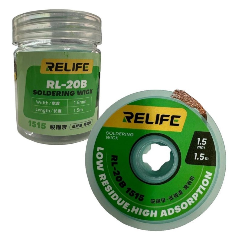 RELIFE RL-20B 1515 Soldering Wick
