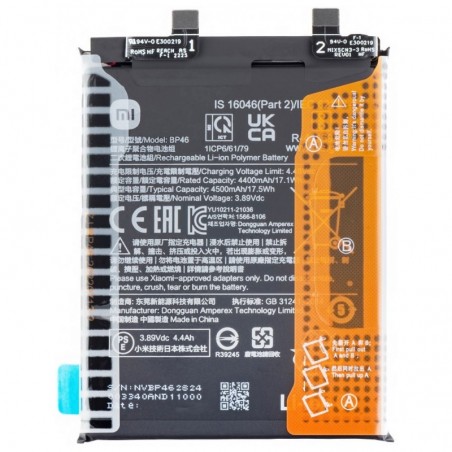 Xiaomi Xiaomi Service Pack Batteria BM58 Originale per MI 11T Pro 5G | 2107113SG for sale