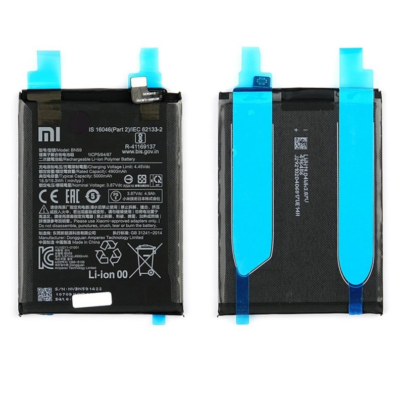 Xiaomi Original BN59 Battery Service Pack for Redmi Note 10 - Note 10S