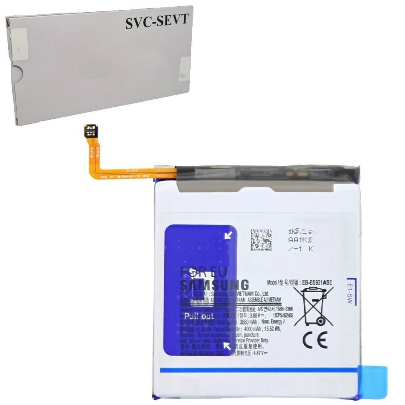 Samsung Original Battery Service Pack EB-BS921ABE for Galaxy S24 SM-S921B