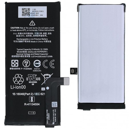Acquista Google Service Pack Batteria G025J-B Originale per Pixel 4A in vendita
