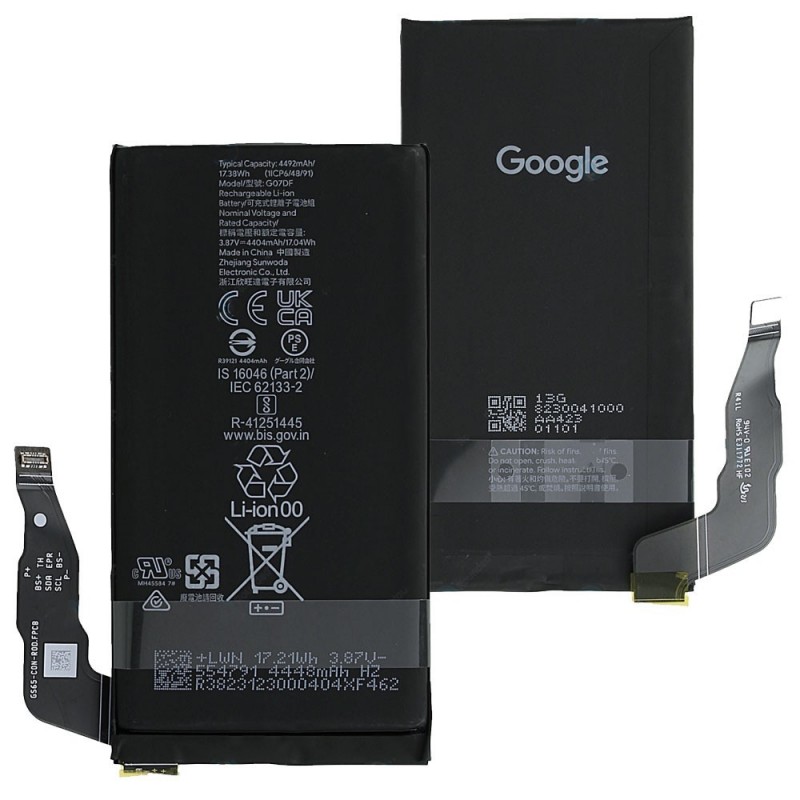 Google Original G07DF Battery Service Pack for Pixel 8A