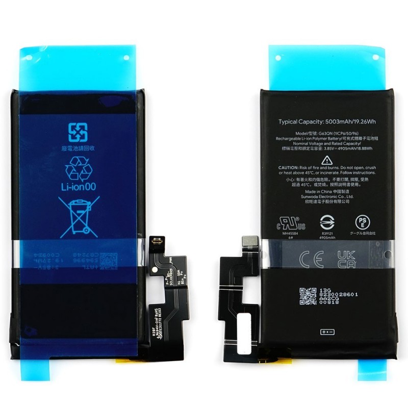 Google Service Pack Battery G63QN Original for Pixel 6 Pro