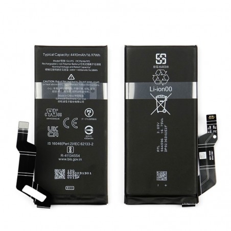 Discover Google Service Pack Batteria GLU7G Originale per Pixel 6A details